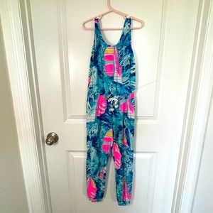 Lilly Pulitzer romper (size 6-7)